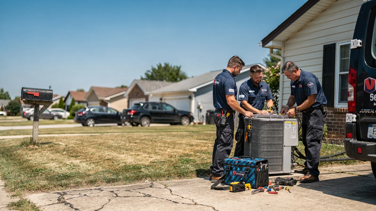 Hvac Repair in Markleysburg, PA near me